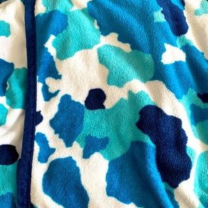 Full sized camo fleece